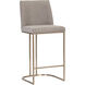 Rayla 37.5 inch Belfast Oyster Shell Counter Stool